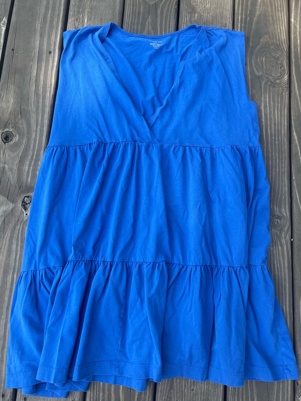 Summersalt tiered tank top dress